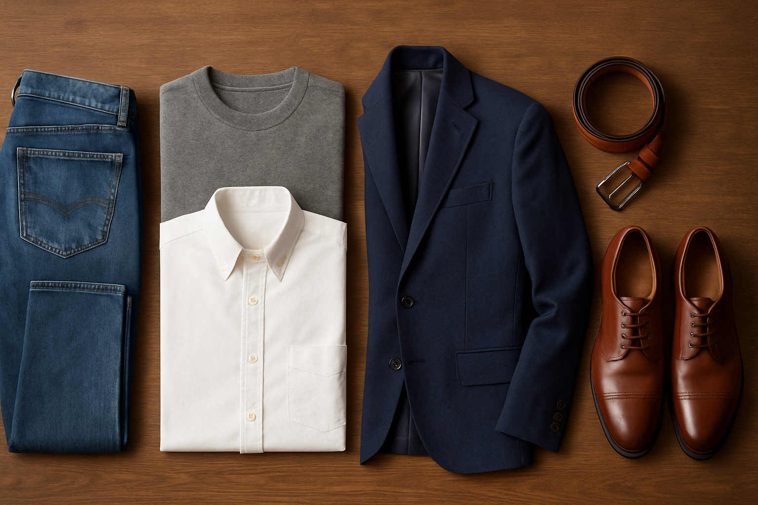 Essential Menswear: Building a Timeless Wardrobe