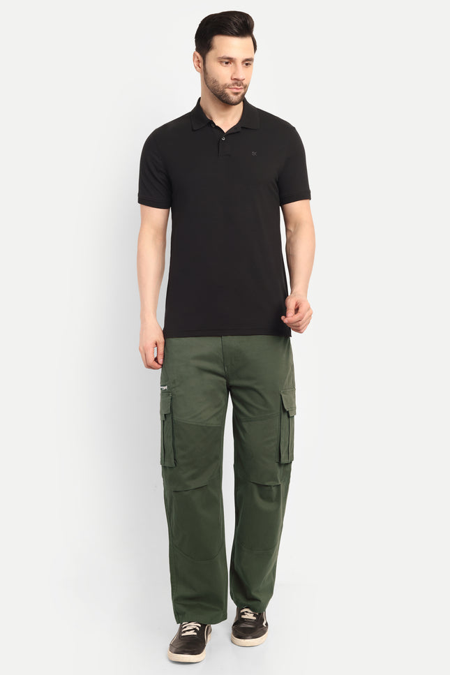 Supreme - Olive Signature Cotton Cargo