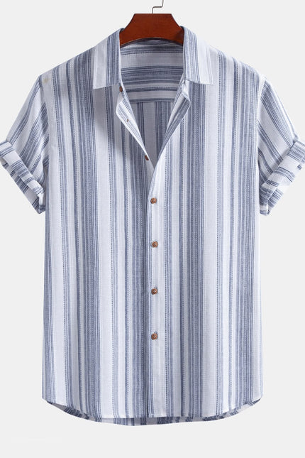 Stripe Casual Shirt