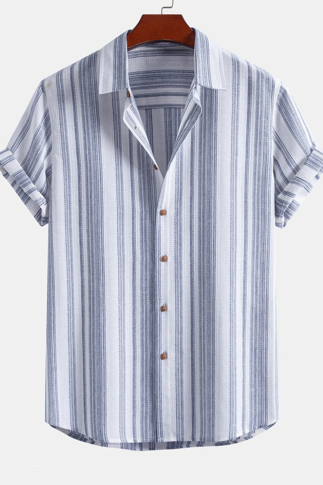 Stripe Casual Shirt
