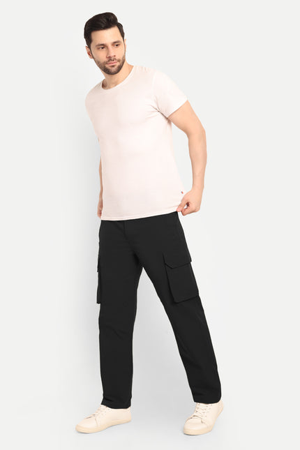 Flex - Phantom Black Nylon Cargo