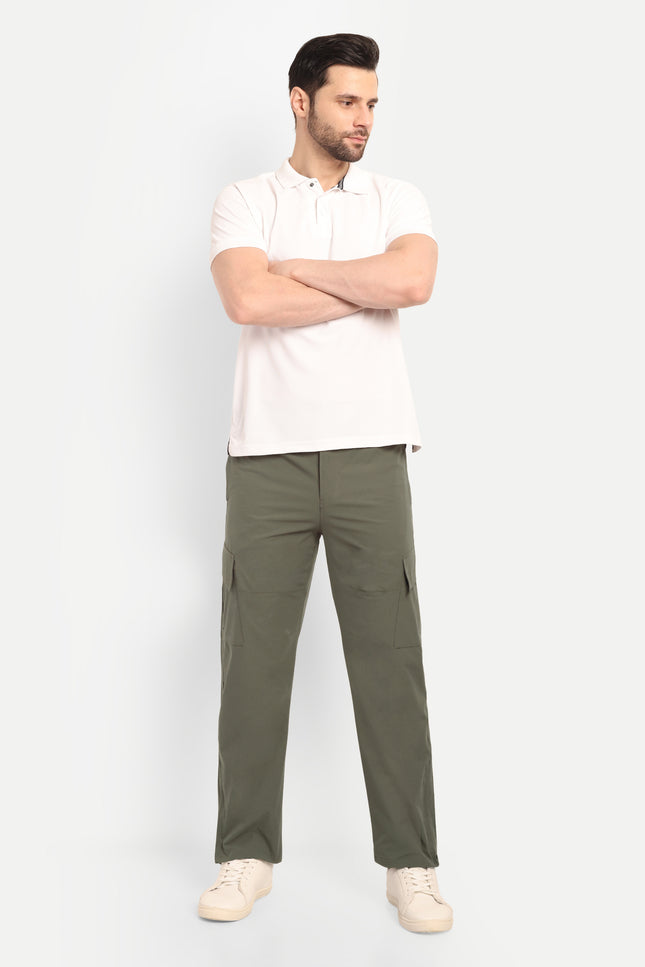 Aero - Combat Olive Nylon Cargo