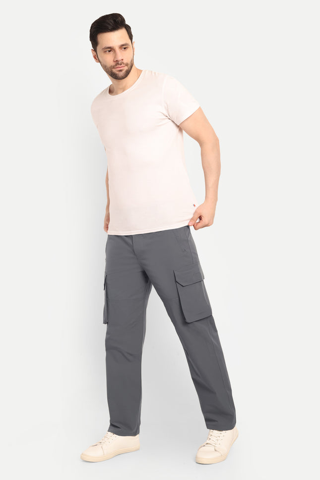 Flex - Titian Grey Nylon Cargo