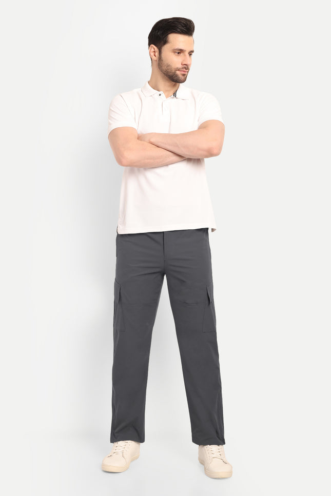 Aero - Ash Grey Nylon Cargo