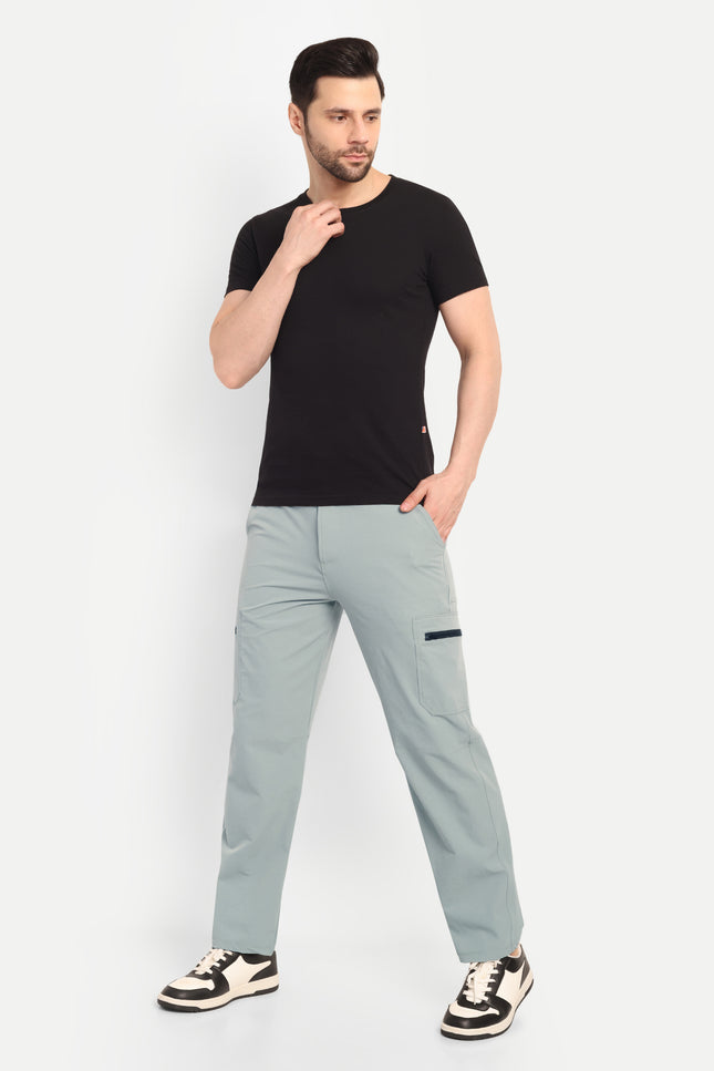 Pulse - Sage Green Nylon Cargo