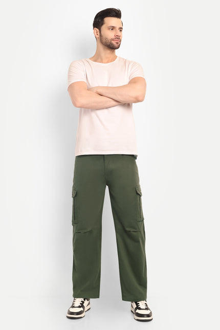 Oxford - Olive Signature Cotton Cargo