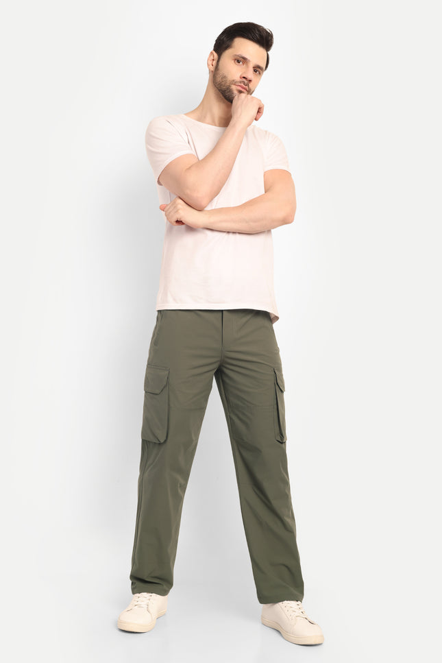 Flex - Combat Olive Nylon Cargo