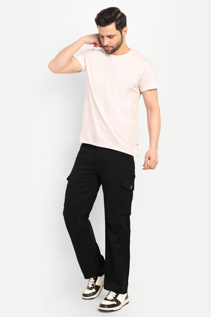 Oxford - Onyx Black Cotton Cargo