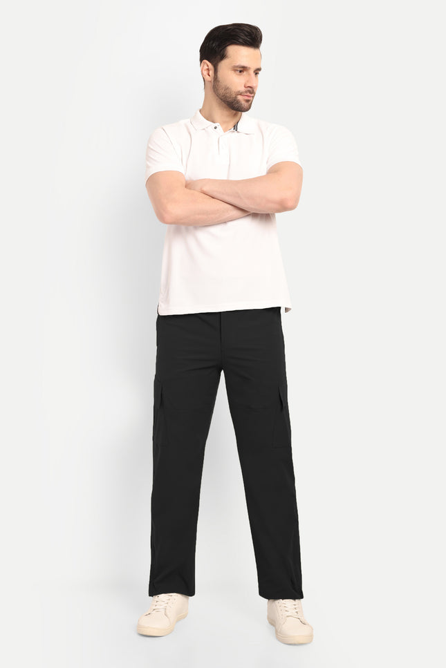 Aero - Phantom Black Nylon Cargo