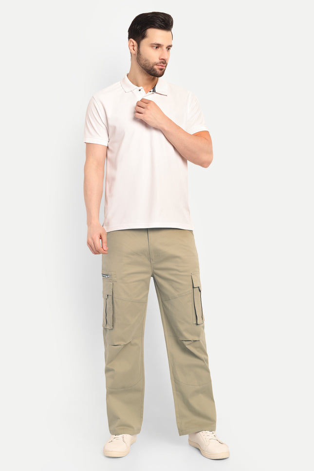 Supreme - Desert Sand Cotton Cargo