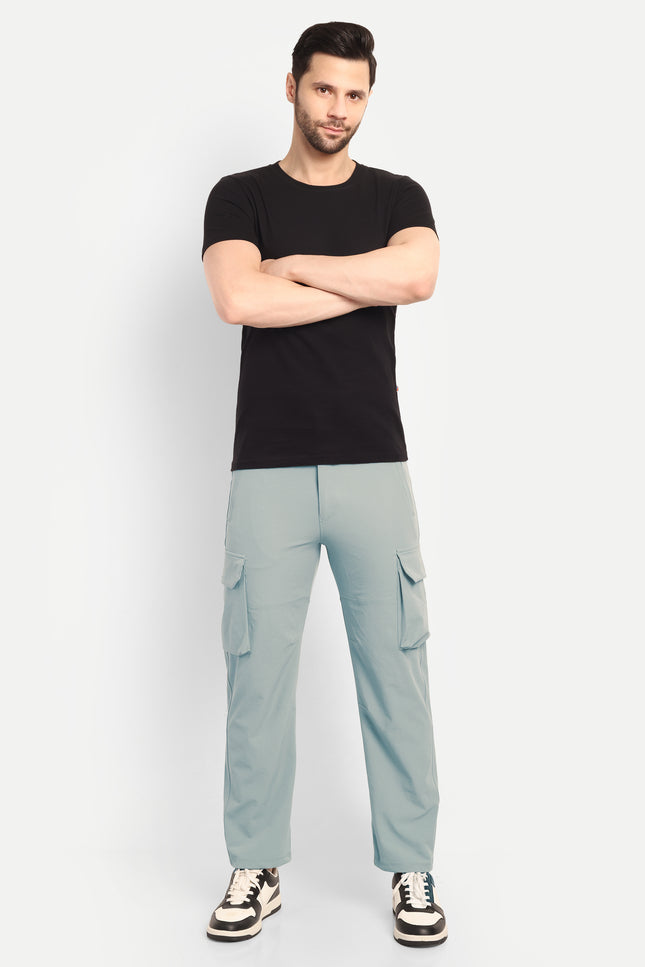 Flex - Sage Green Nylon Cargo