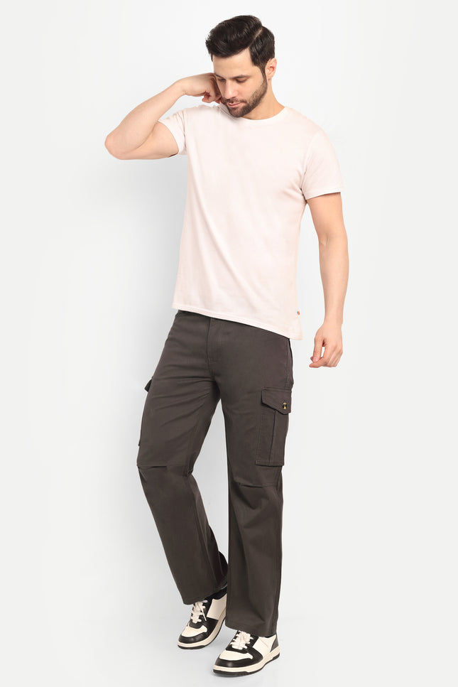Oxford - Graphite Grey Cotton Cargo