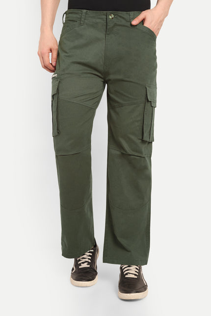 Supreme - Olive Signature Cotton Cargo