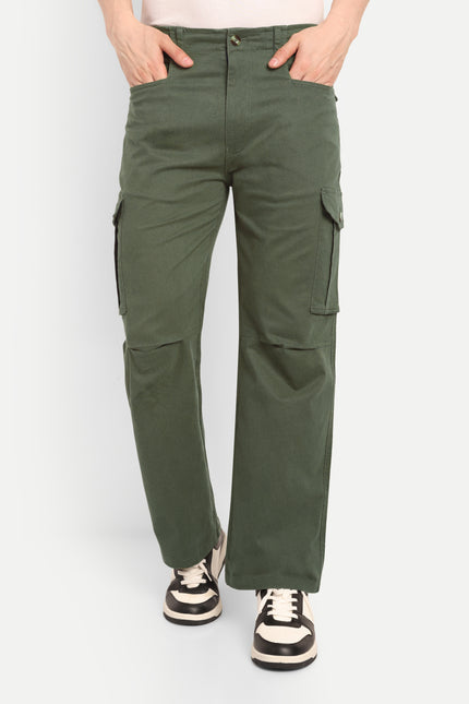 Oxford - Olive Signature Cotton Cargo