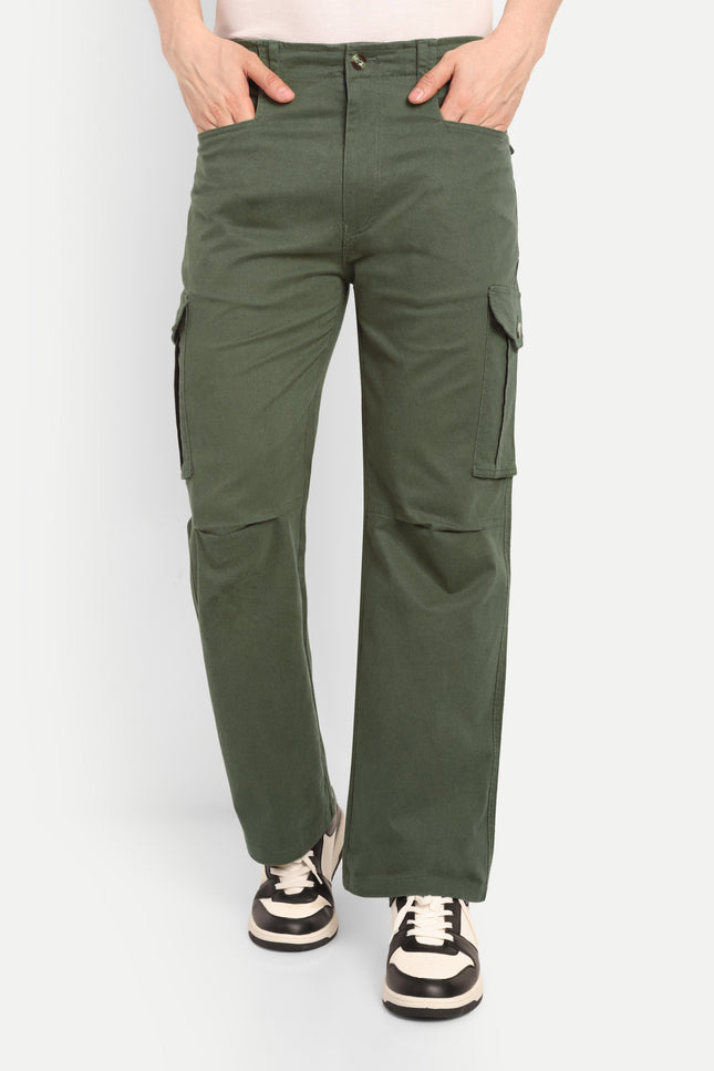 Oxford - Olive Cotton Cargo