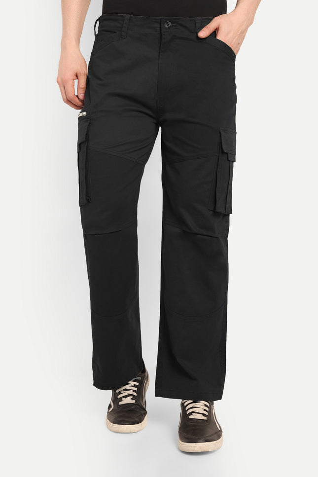 Supreme - Onyx Black Cotton Cargo