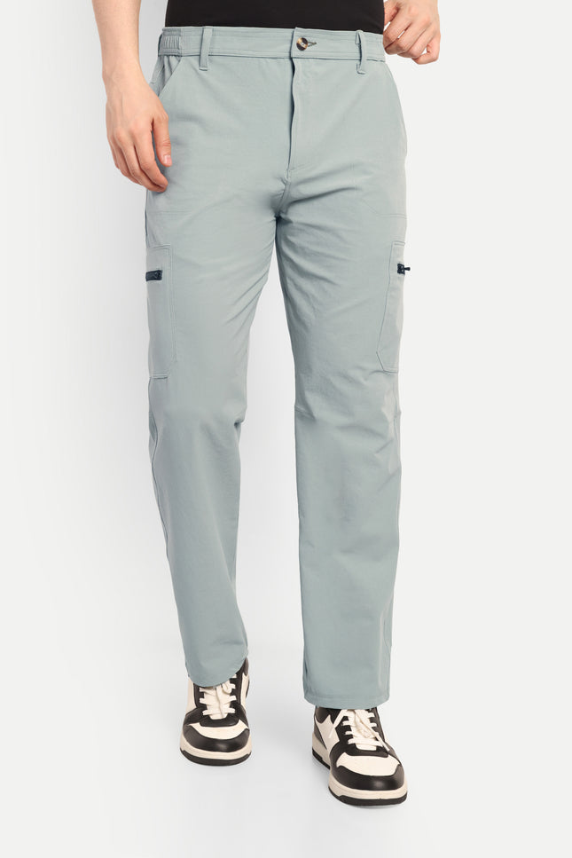 Pulse - Sage Green Nylon Cargo