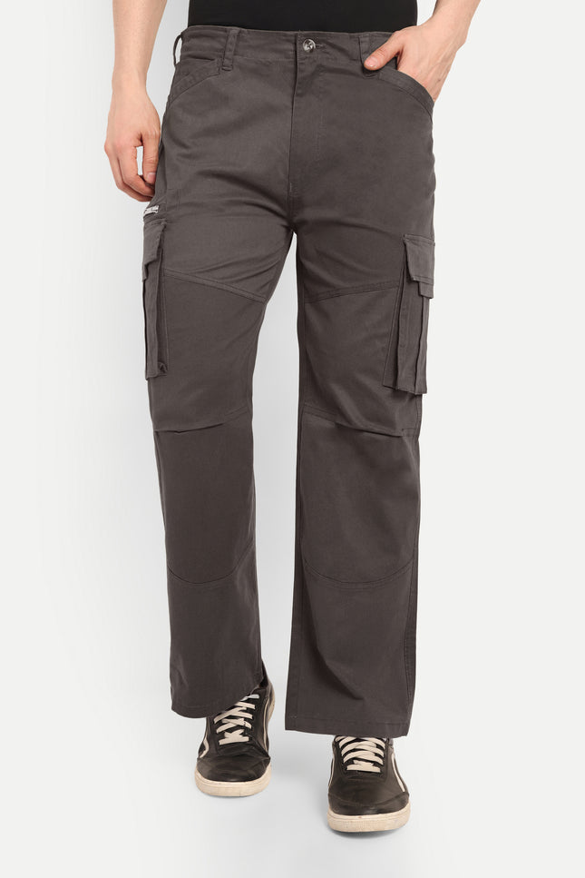 Supreme - Graphite Grey Cotton Cargo