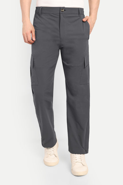 Aero - Ash Grey Nylon Cargo