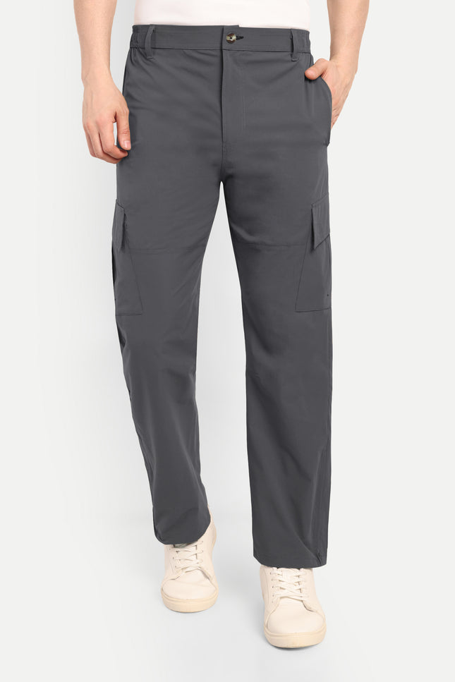 Aero - Ash Grey Nylon Cargo