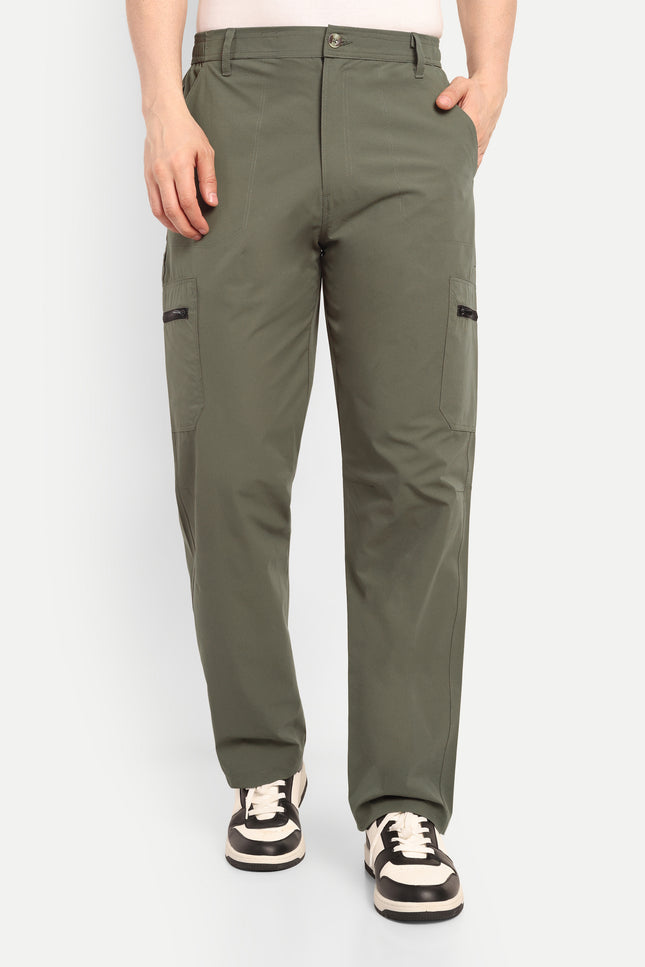 Pulse - Combat Olive Nylon Cargo