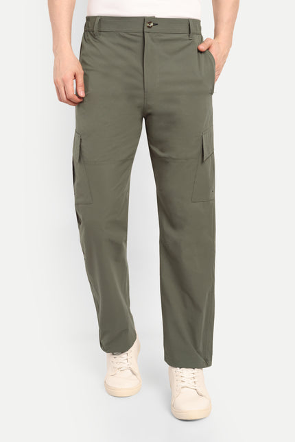 Aero - Combat Olive Nylon Cargo