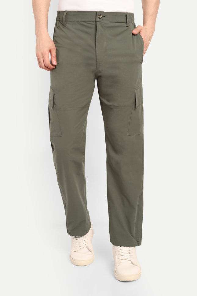 Aero - Combat Olive Nylon Cargo