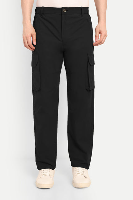 Flex - Phantom Black Nylon Cargo