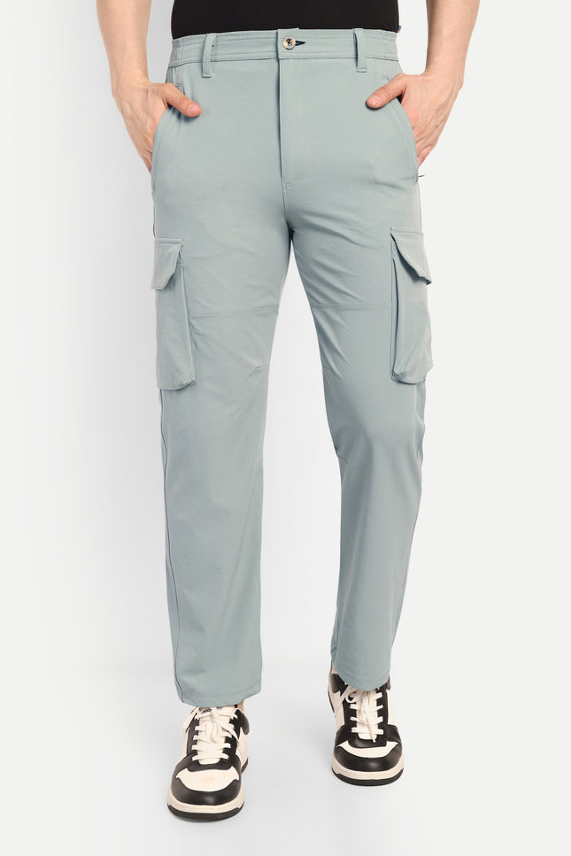 Flex - Sage Green Nylon Cargo