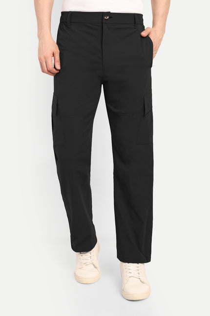 Aero - Phantom Black Nylon Cargo
