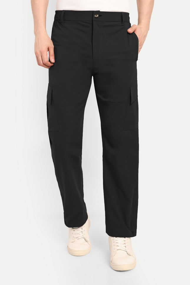 Aero - Phantom Black Nylon Cargo