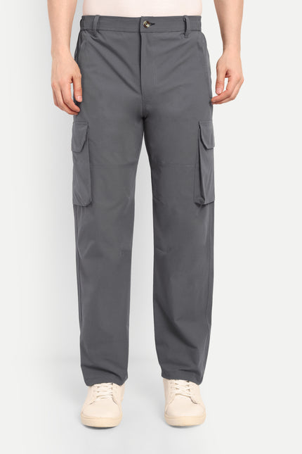 Flex - Titian Grey Nylon Cargo