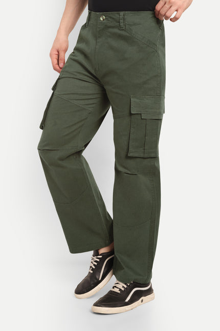 Supreme - Olive Signature Cotton Cargo