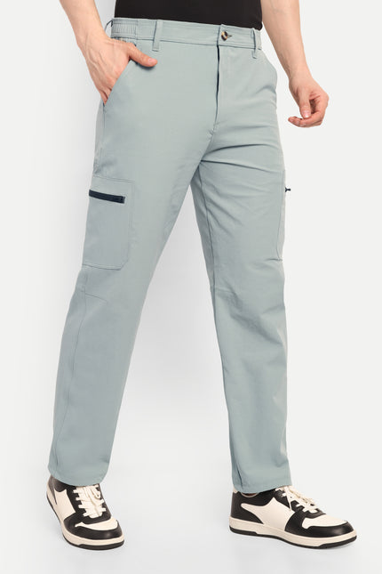 Pulse - Sage Green Nylon Cargo