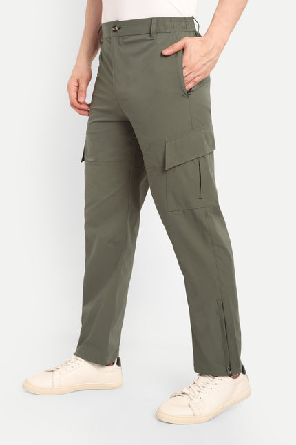 Aero - Combat Olive Nylon Cargo