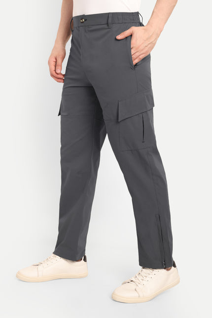Aero - Ash Grey Nylon Cargo