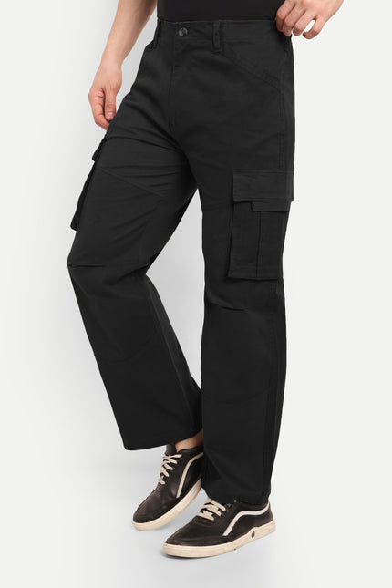 Supreme - Onyx Black Cotton Cargo