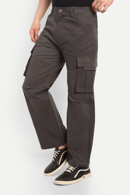 Supreme - Graphite Grey Cotton Cargo