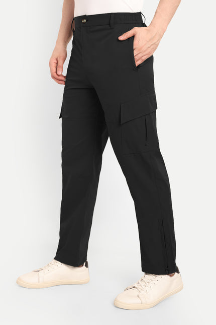 Aero - Phantom Black Nylon Cargo