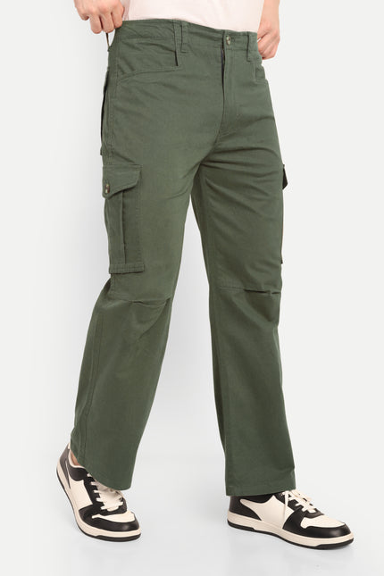 Oxford - Olive Signature Cotton Cargo