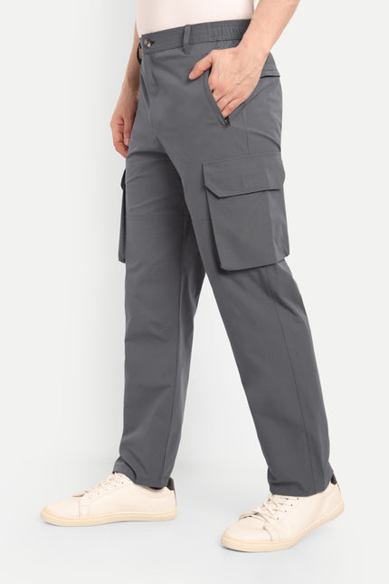 Flex - Titian Grey Nylon Cargo