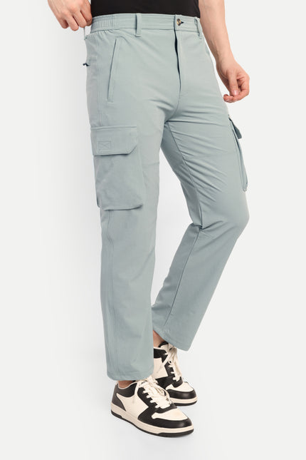 Flex - Sage Green Nylon Cargo