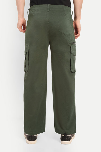 Supreme - Olive Signature Cotton Cargo