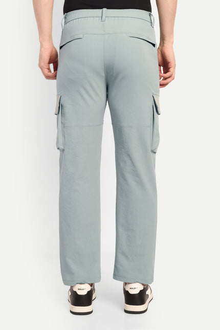 Flex - Sage Green Nylon Cargo