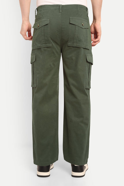 Oxford - Olive Signature Cotton Cargo
