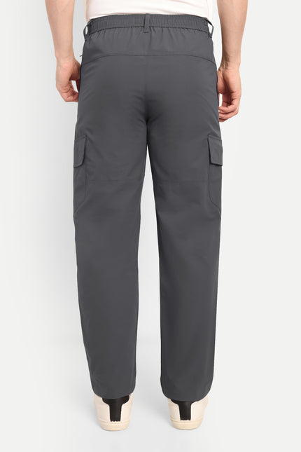 Aero - Ash Grey Nylon Cargo