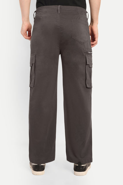 Supreme - Graphite Grey Cotton Cargo