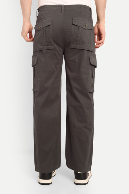Oxford - Graphite Grey Cotton Cargo
