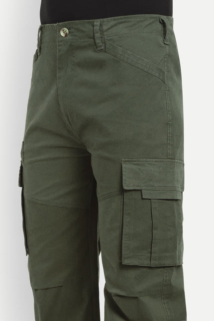 Supreme - Olive Signature Cotton Cargo