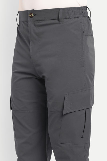 Aero - Ash Grey Nylon Cargo